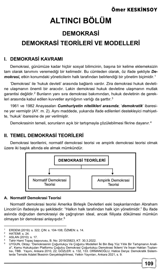 Anayasa Ve Türk Anayasa Hukuku 8. Baskı Monopol Yayınları