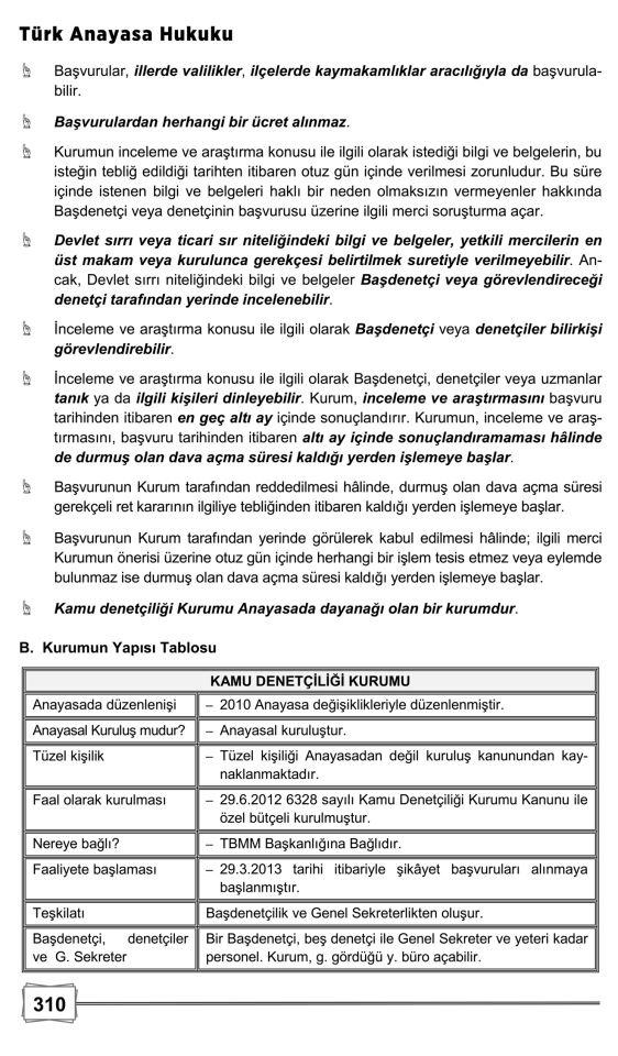 Anayasa Ve Türk Anayasa Hukuku 8. Baskı Monopol Yayınları