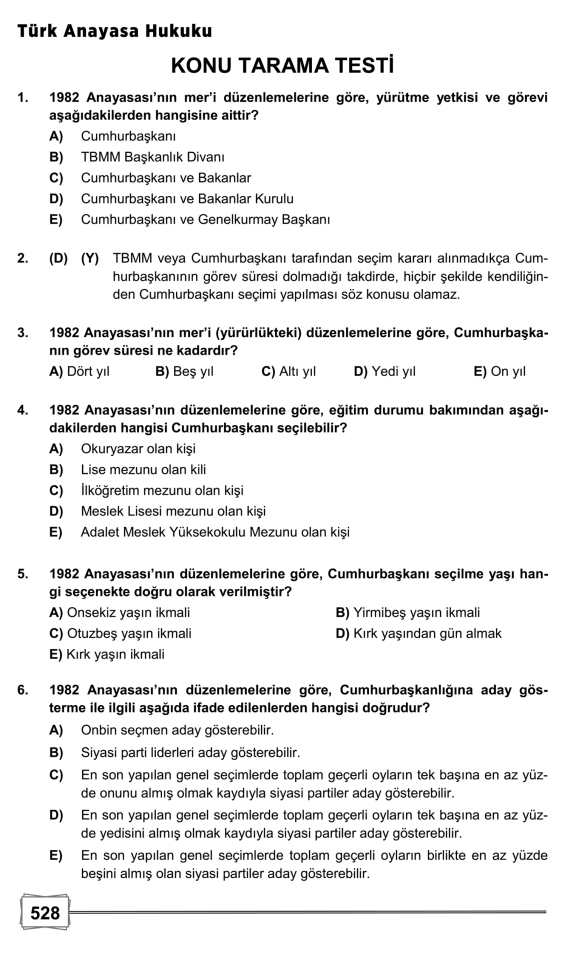 Anayasa Ve Türk Anayasa Hukuku 8. Baskı Monopol Yayınları