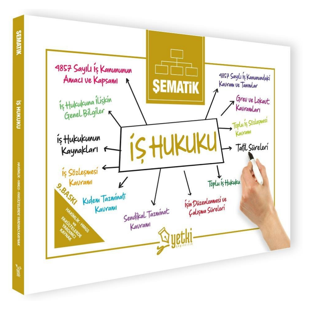 Şematik İş Hukuku 2026 - Yetki Yayınları
