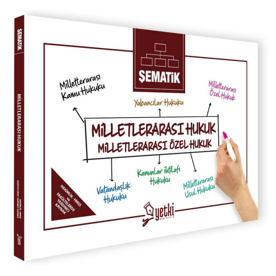 Şematik Milletlerarası Hukuk Milletlerarası Özel Hukuk 2026- Yetki Yayınları
