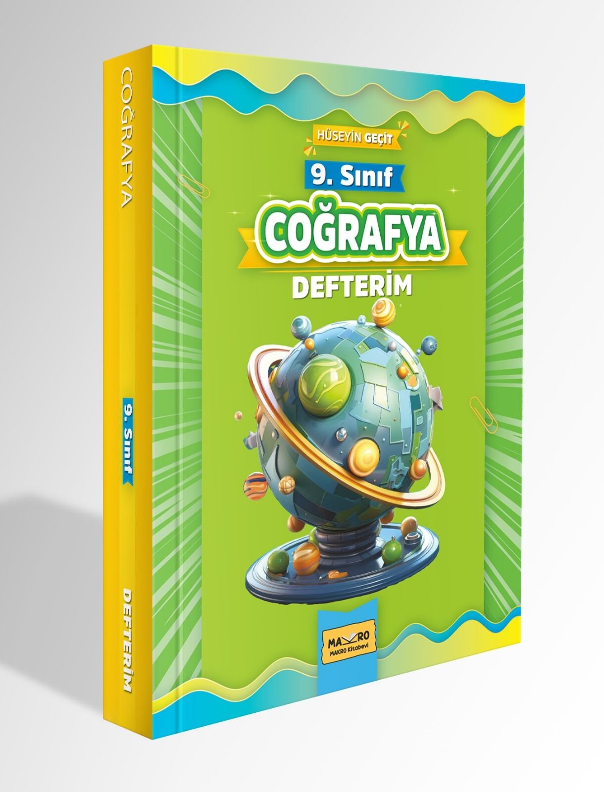 9. Sınıf Coğrafya Defterim 2025  Makro Kitabevi
