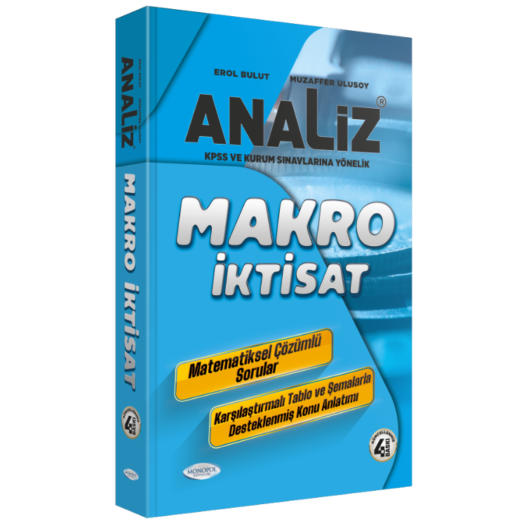 2023 Analiz Makro İktisat Konu Anlatımı Monopol Yayınları