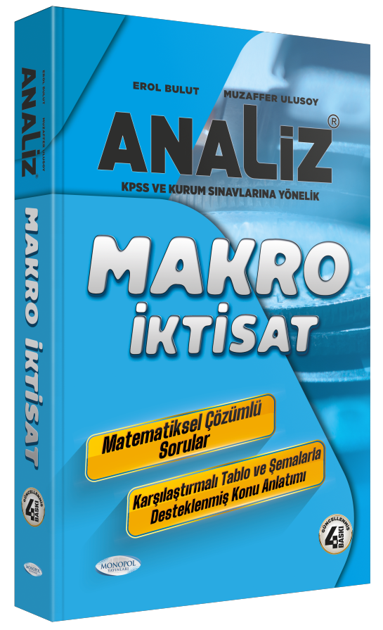 2023 Analiz Makro İktisat Konu Anlatımı Monopol Yayınları