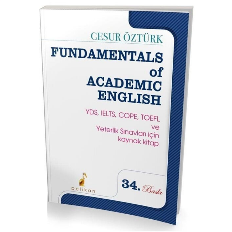 Fundamentals Of Academic English Pelikan Yayınevi