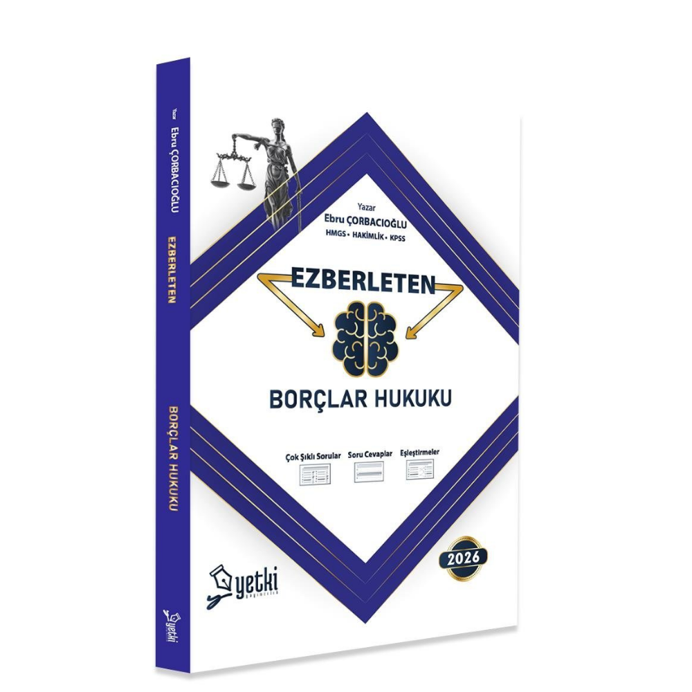 Ezberleten Borçlar Hukuku 2026- Yetki Yayınları