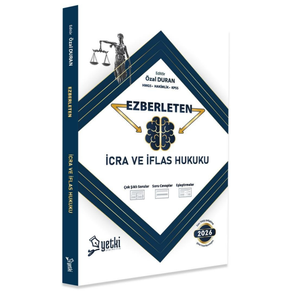 Ezberleten İcra İflas Hukuku 2026- Yetki Yayınları