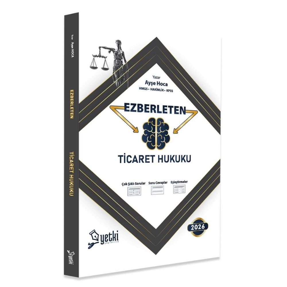 Ezberleten Ticaret Hukuku 2026- Yetki Yayınları