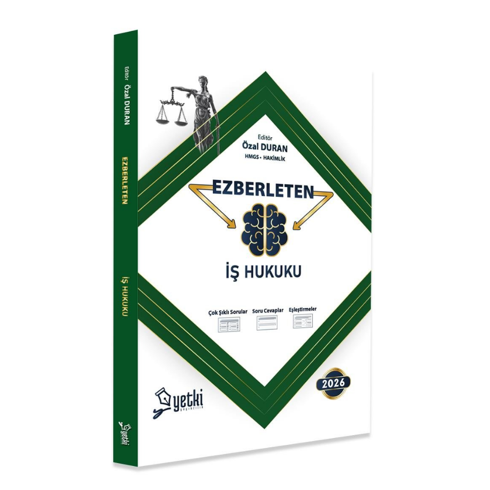 Ezberleten İş Hukuku 2026- Yetki Yayınları