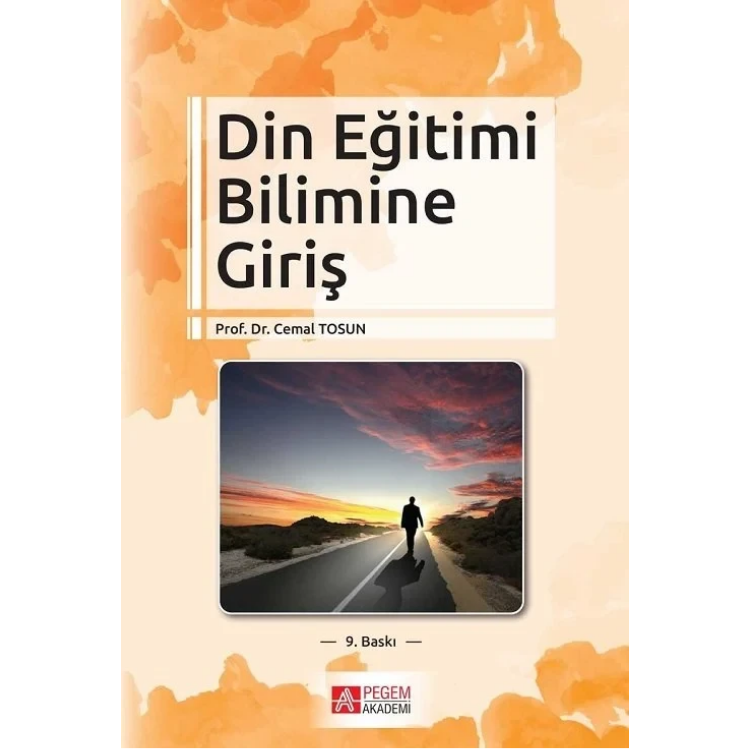 Din Eğitimi Bilimine Giriş Pegem Yayınları