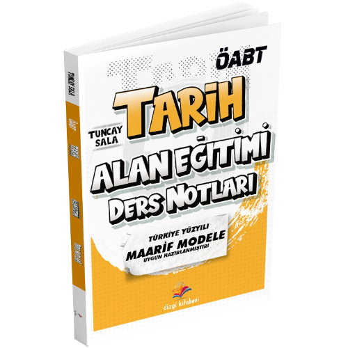 2025 Kpss Öabt Tarih Alan Eğitimi Ders Notları  Dizgi Kitap Yayınları