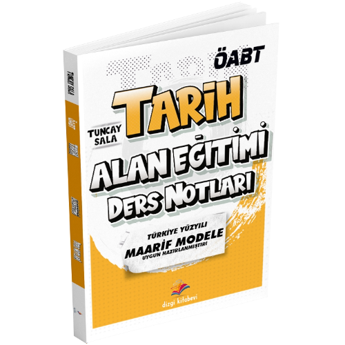 2025 Kpss Öabt Tarih Alan Eğitimi Ders Notları  Dizgi Kitap Yayınları