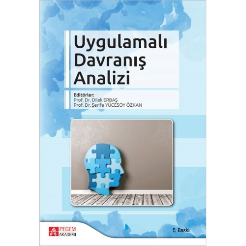 Uygulamalı Davranış Analizi Pegem Yayınları
