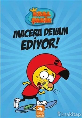Macera Devam Ediyor - Kral Şakir Eksik Parça Yayınları