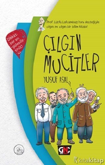 Çılgın Mucitler (Ciltli) Nesil Çocuk Yayınları