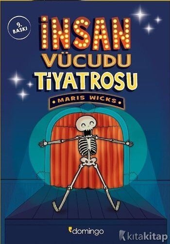 İnsan Vücudu Tiyatrosu (Ciltli) Domingo Yayınevi
