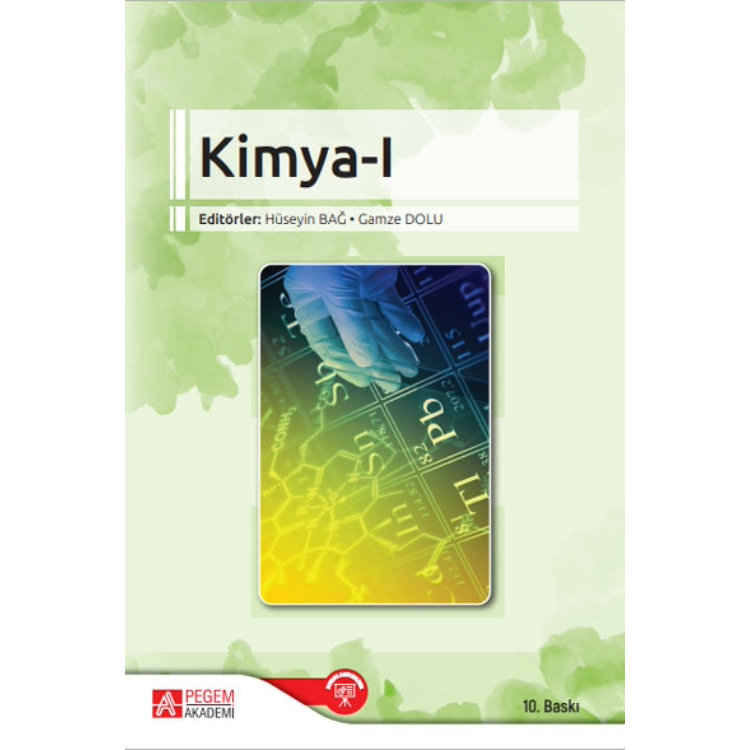 Kimya I Pegem Yayınları