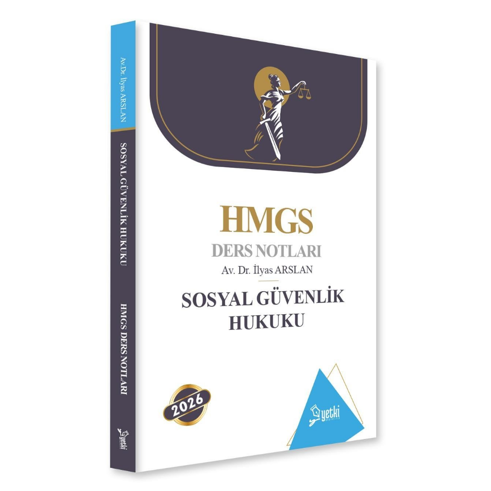 Sosyal Güvenlik Hukuku Ders Notları 2026- Yetki Yayınları
