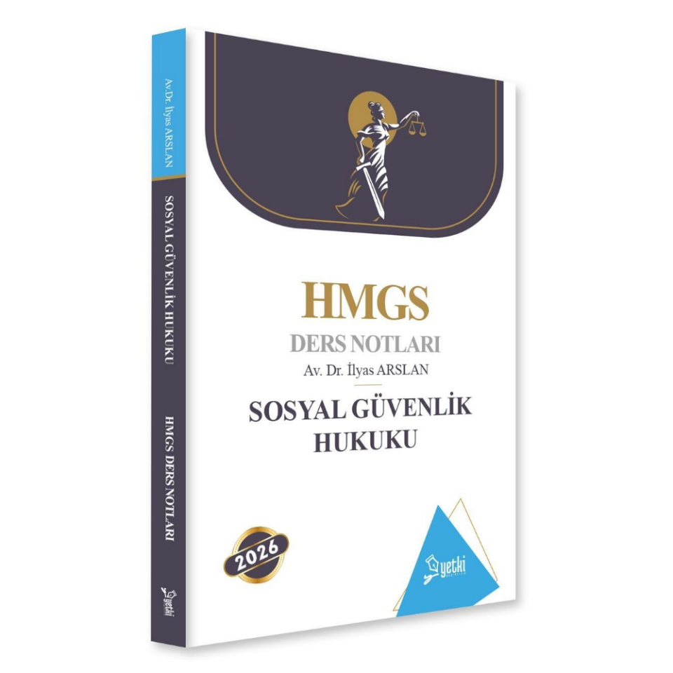 Sosyal Güvenlik Hukuku Ders Notları 2026- Yetki Yayınları