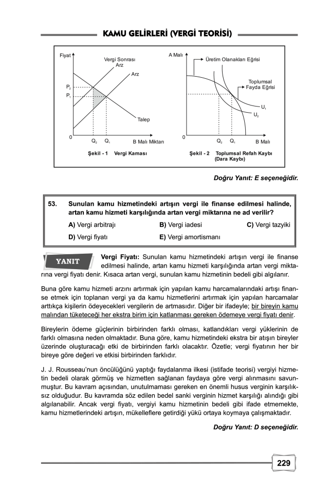 Analiz Maliye Çözümlü Soru Bankası 6. Baskı Monopol Yayınları