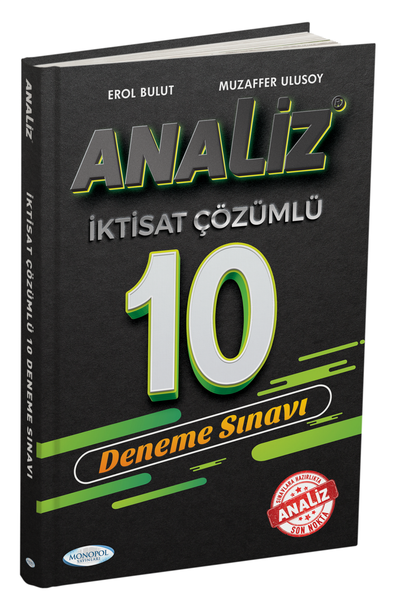Analiz İktisat Çözümlü 10 Deneme Sınavı (İadesizdir) Monopol Yayınları