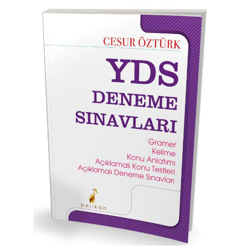 YDS Deneme Sınavları 8. Baskı Pelikan Yayınevi