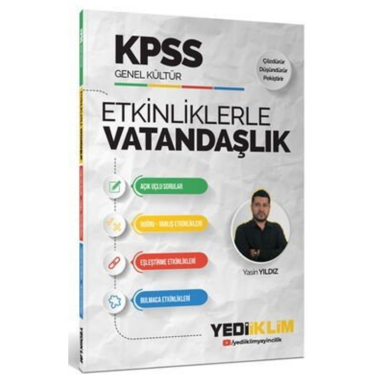 KPSS Genel Kültür Etkinliklerle Vatandaşlık