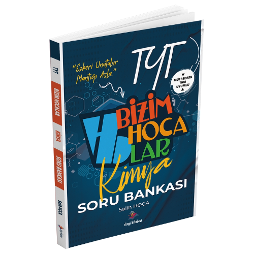 Bizim Hocalar TYT Kimya Soru Bankası Salih Hoca-2026 Dizgi Kitap Yayınları