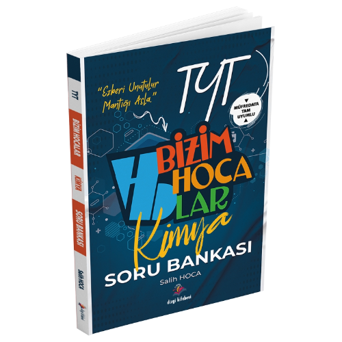 Bizim Hocalar TYT Kimya Soru Bankası Salih Hoca-2026 Dizgi Kitap Yayınları