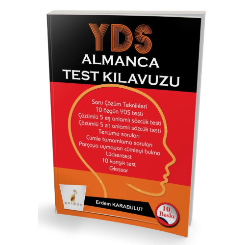 YDS Almanca Test Kılavuzu Baskı Pelikan Yayınevi