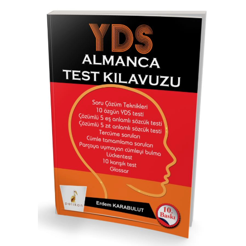 YDS Almanca Test Kılavuzu Baskı Pelikan Yayınevi