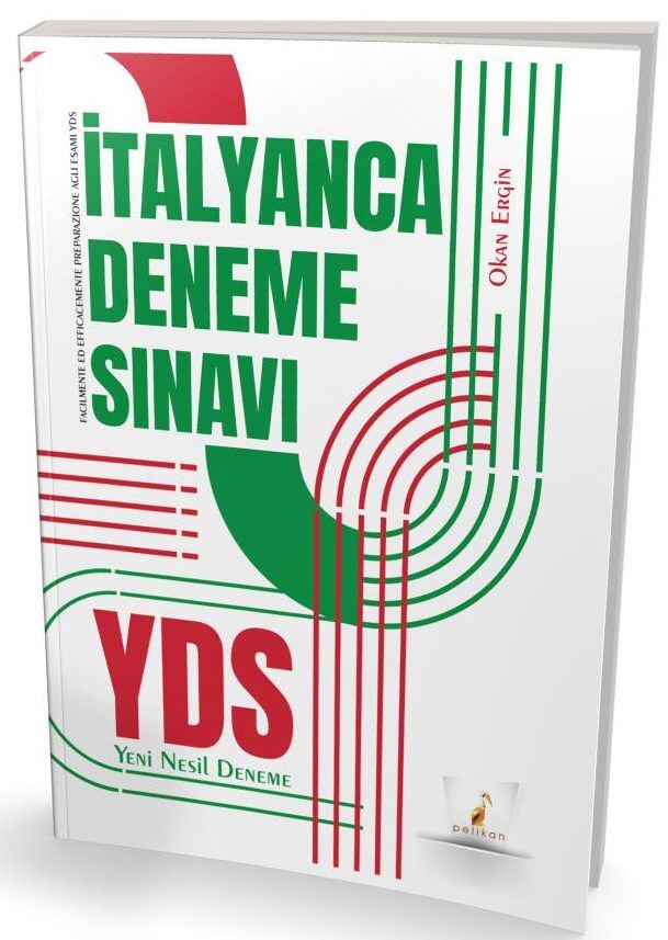 YDS İtalyanca Deneme  Sınavı Pelikan Yayınları