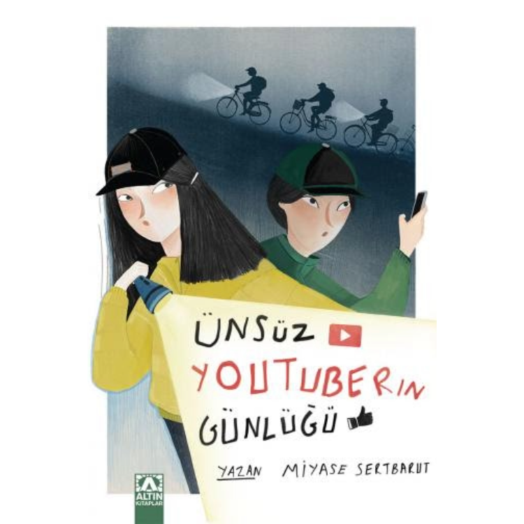 Ünsüz Youtuber'in Günlüğü Altın Kitaplar