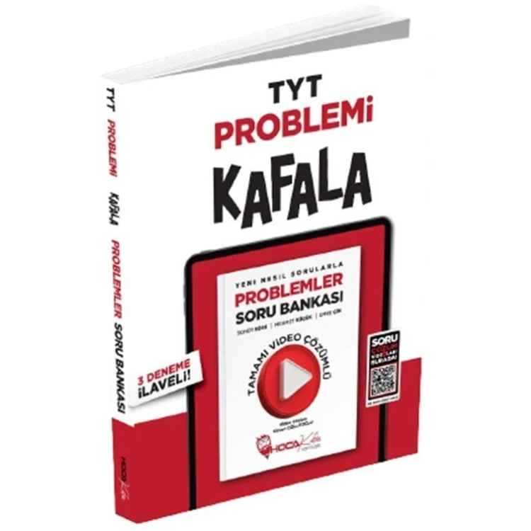 YKS TYT Problemler Problemi Kafala Soru Bankası Video Çözümlü - Soner Köse Hoca Kafası Yayınları