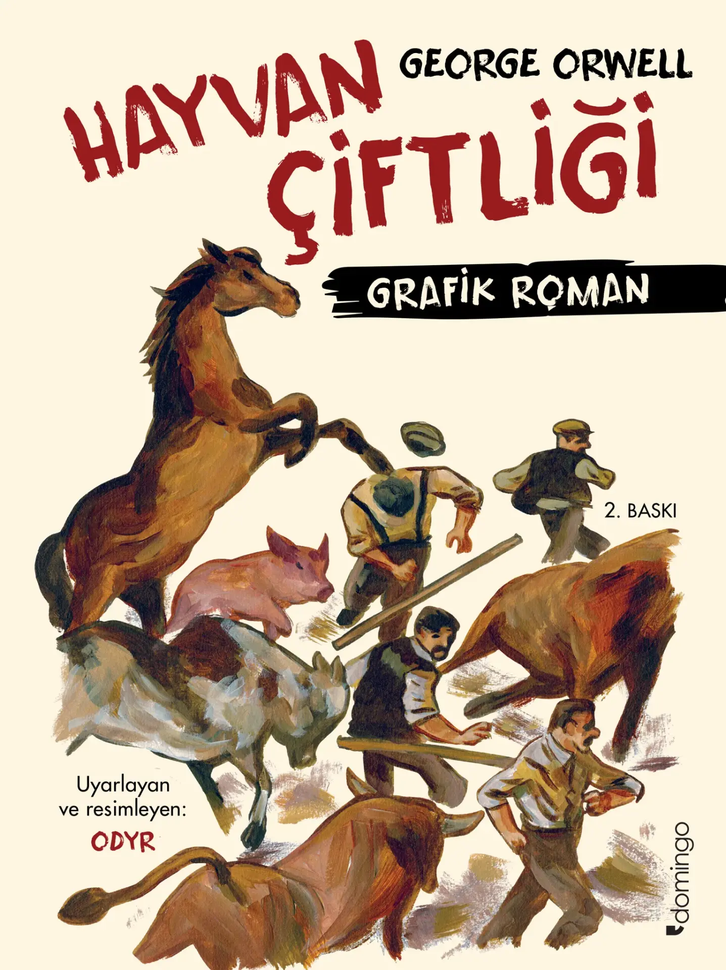 Hayvan Çiftliği Domingo Yayınevi
