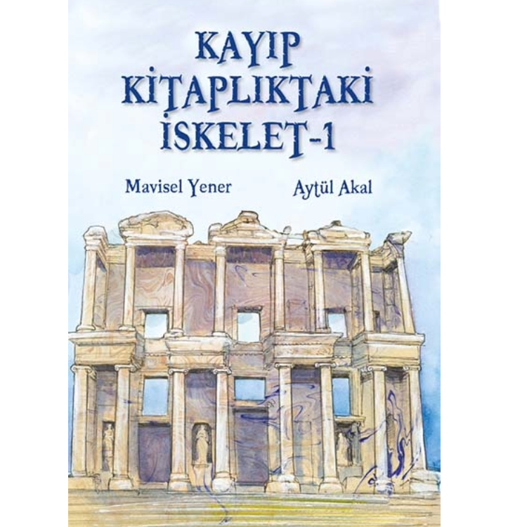 Kayıp Kitaplıktaki İskelet Tudem Yayınları