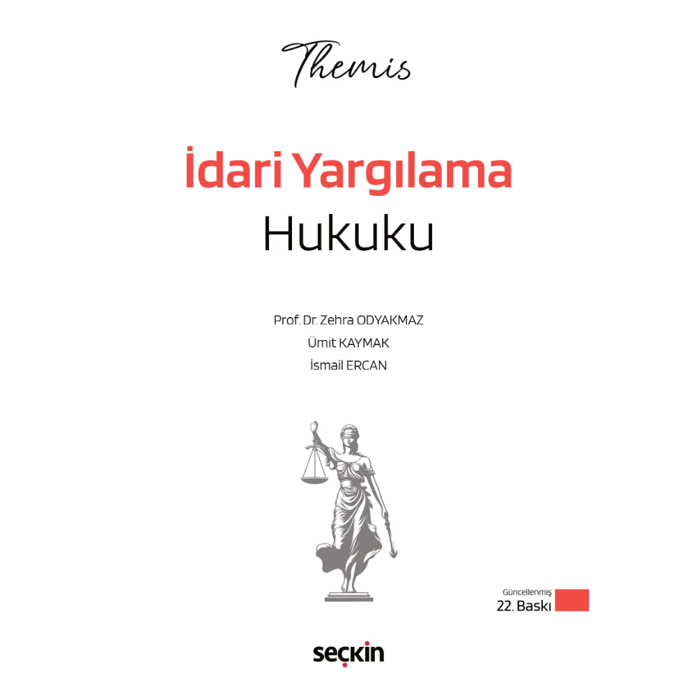 THEMIS – İdari Yargılama Hukuku Konu Kitabı Seçkin Yayıncılık