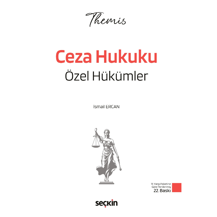 THEMIS – Ceza Hukuku Özel Hükümler Konu Kitabı Seçkin Yayıncılık