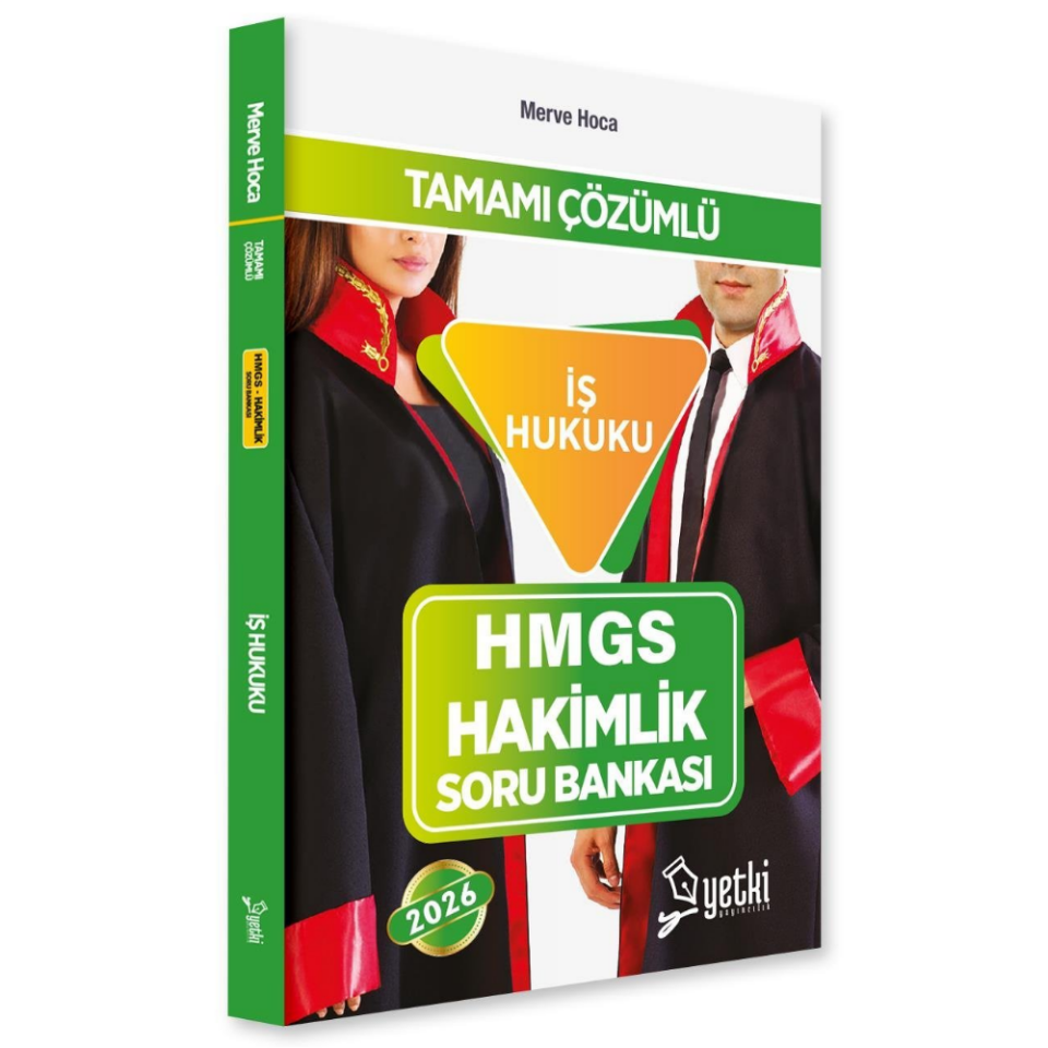 İş Hukuku HMGS ve Hakimlik Soru Bankası 2026-Yetki Yayınları