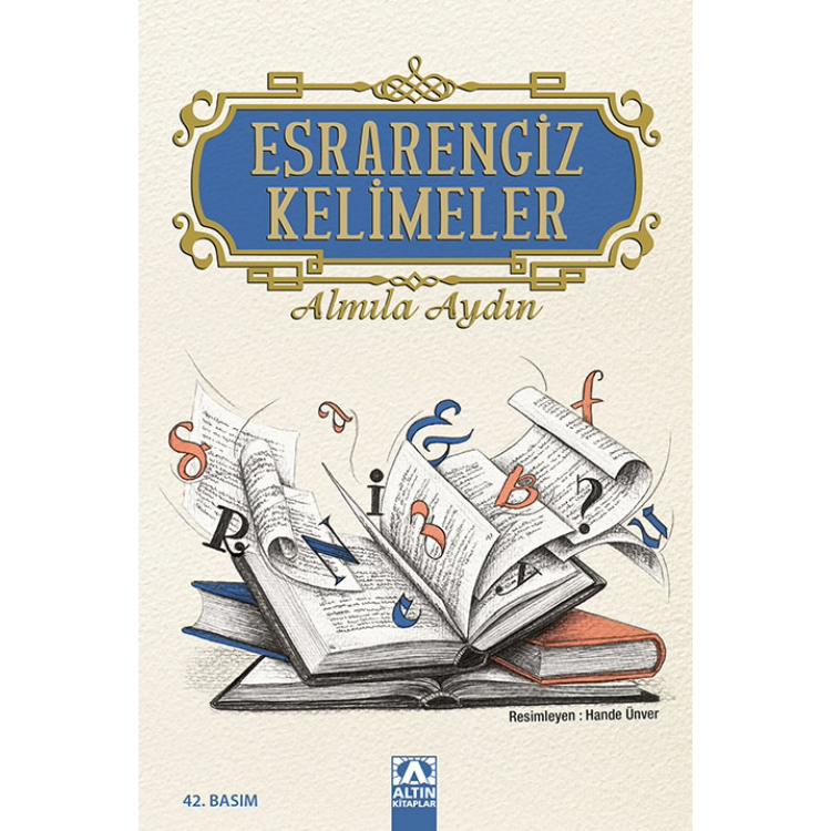Esrarengiz Kelimeler (Ciltli) Altın Kitaplar