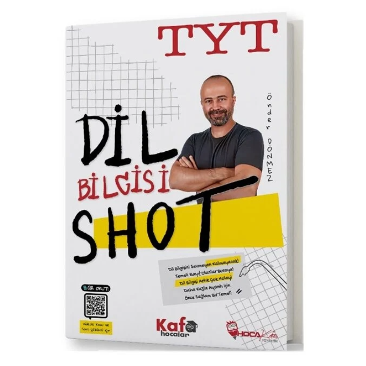 YKS TYT Dil Bilgisi SHOT - Önder Dönmez Hoca Kafası Yayınları