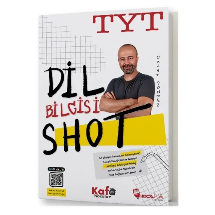 YKS TYT Dil Bilgisi SHOT - Önder Dönmez Hoca Kafası Yayınları
