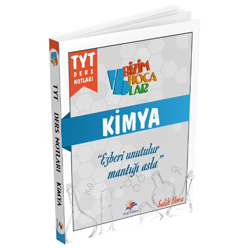 Bizim Hocalar TYT Kimya Video Ders Notları 2025 Dizgi Kitap Yayınları