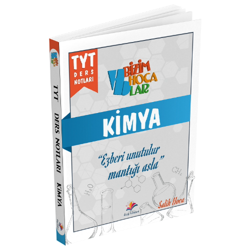 Bizim Hocalar TYT Kimya Video Ders Notları 2025 Dizgi Kitap Yayınları