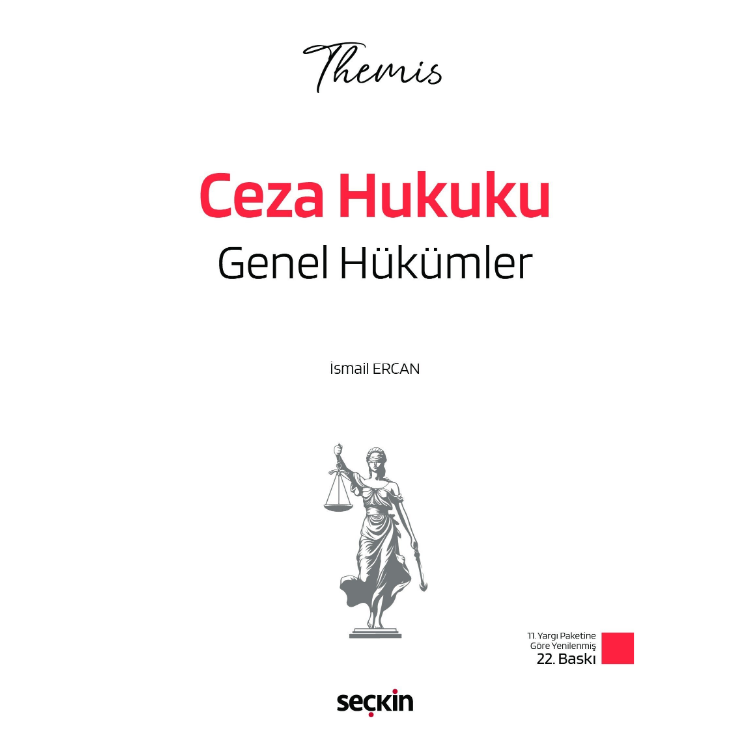 THEMIS – Ceza Hukuku Genel Hükümler Konu Kitabı Seçkin Yayıncılık