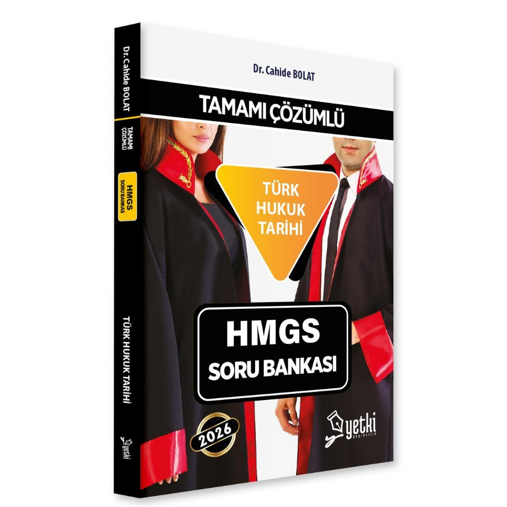 Türk Hukuk Tarihi HMGS Soru Bankası 2026 -Yetki Yayınları