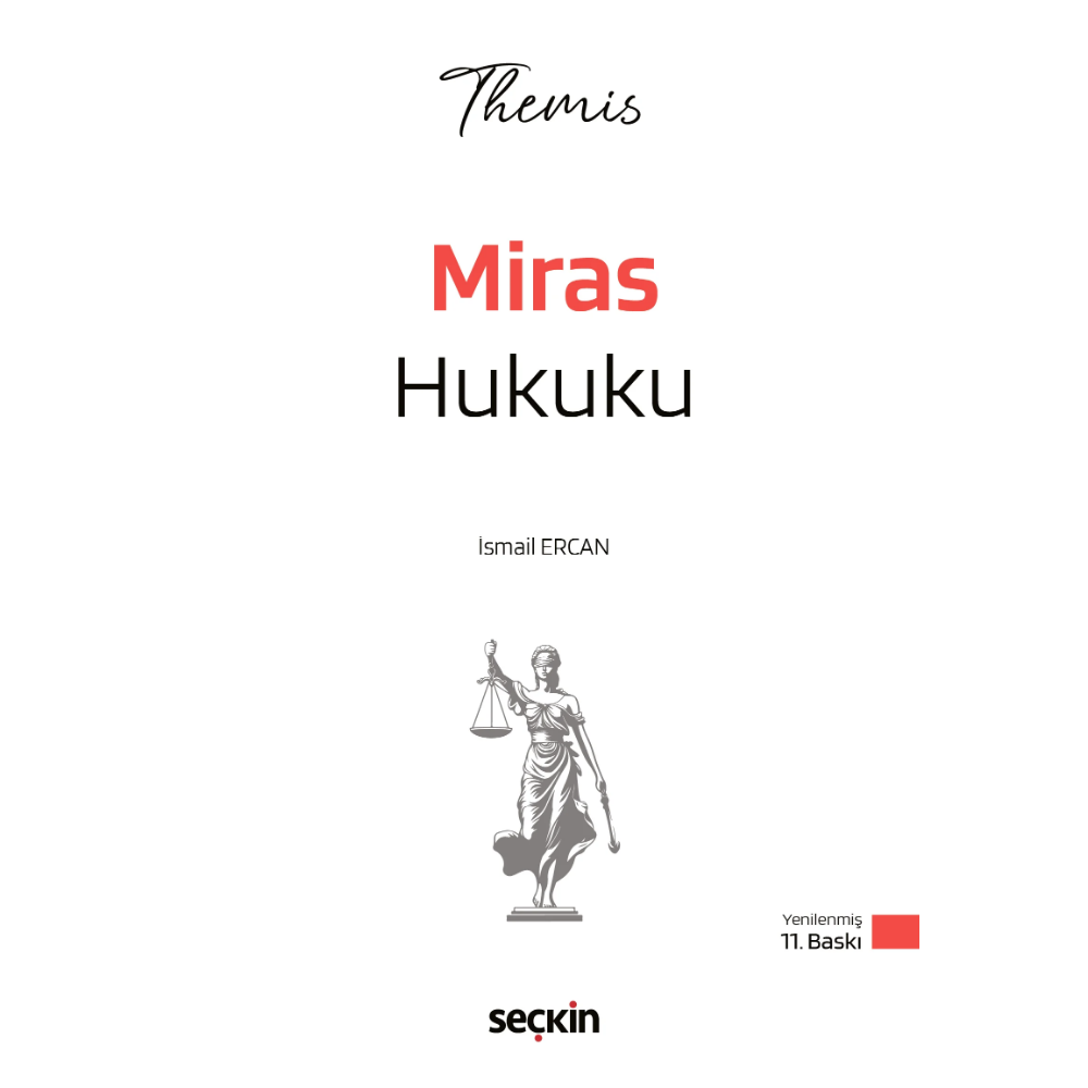 THEMIS – Miras Hukuku Konu Kitabı Seçkin Yayıncılık