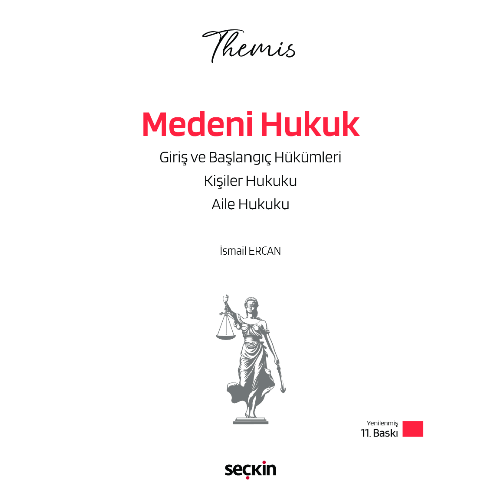 THEMIS – Medeni Hukuk I Konu Kitabı Seçkin Yayıncılık