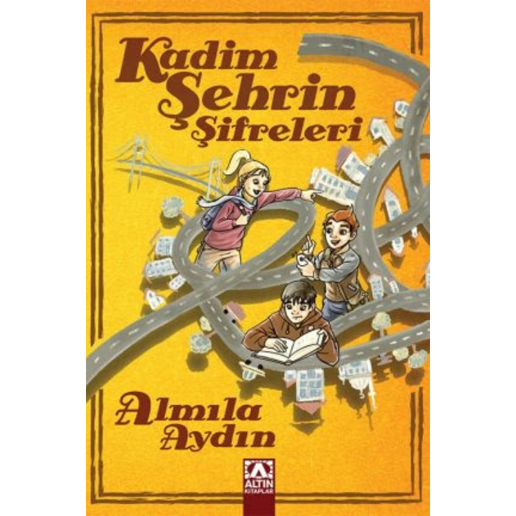 Kadim Şehrin Şifreleri Altın Kitaplar