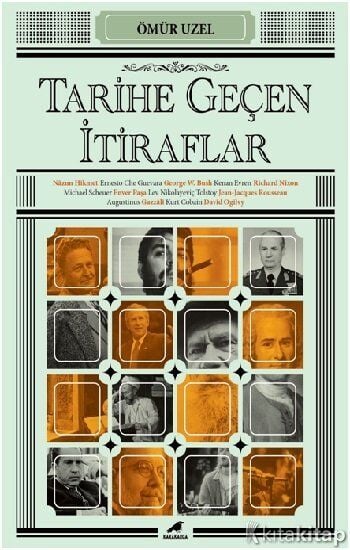 Tarihe Geçen İtiraflar Kara Karga Yayınları